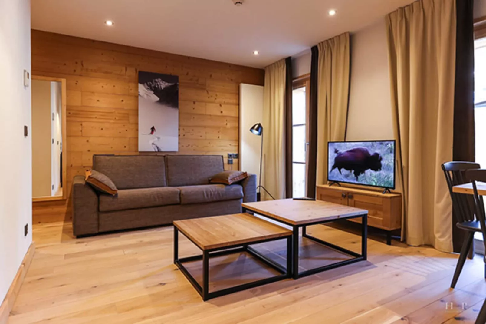COMBLOUX Les Fermes du Mont Blanc - S12S-Living room