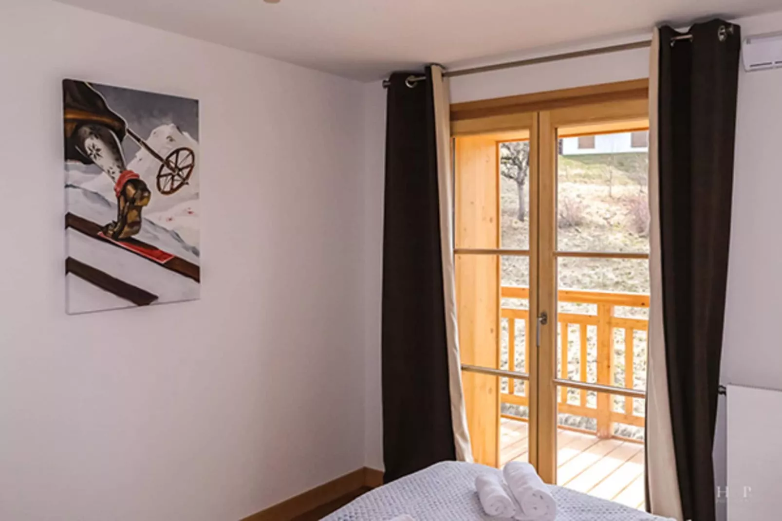 COMBLOUX Les Fermes du Mont Blanc -A50P-Bedroom