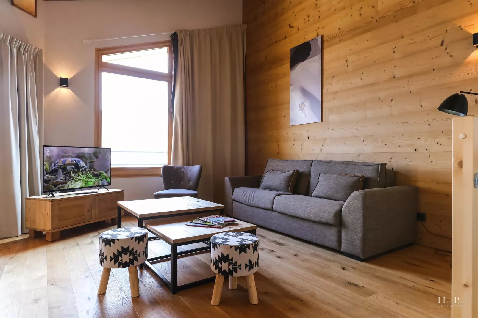 COMBLOUX Les Fermes du Mont Blanc - C61P-Living room