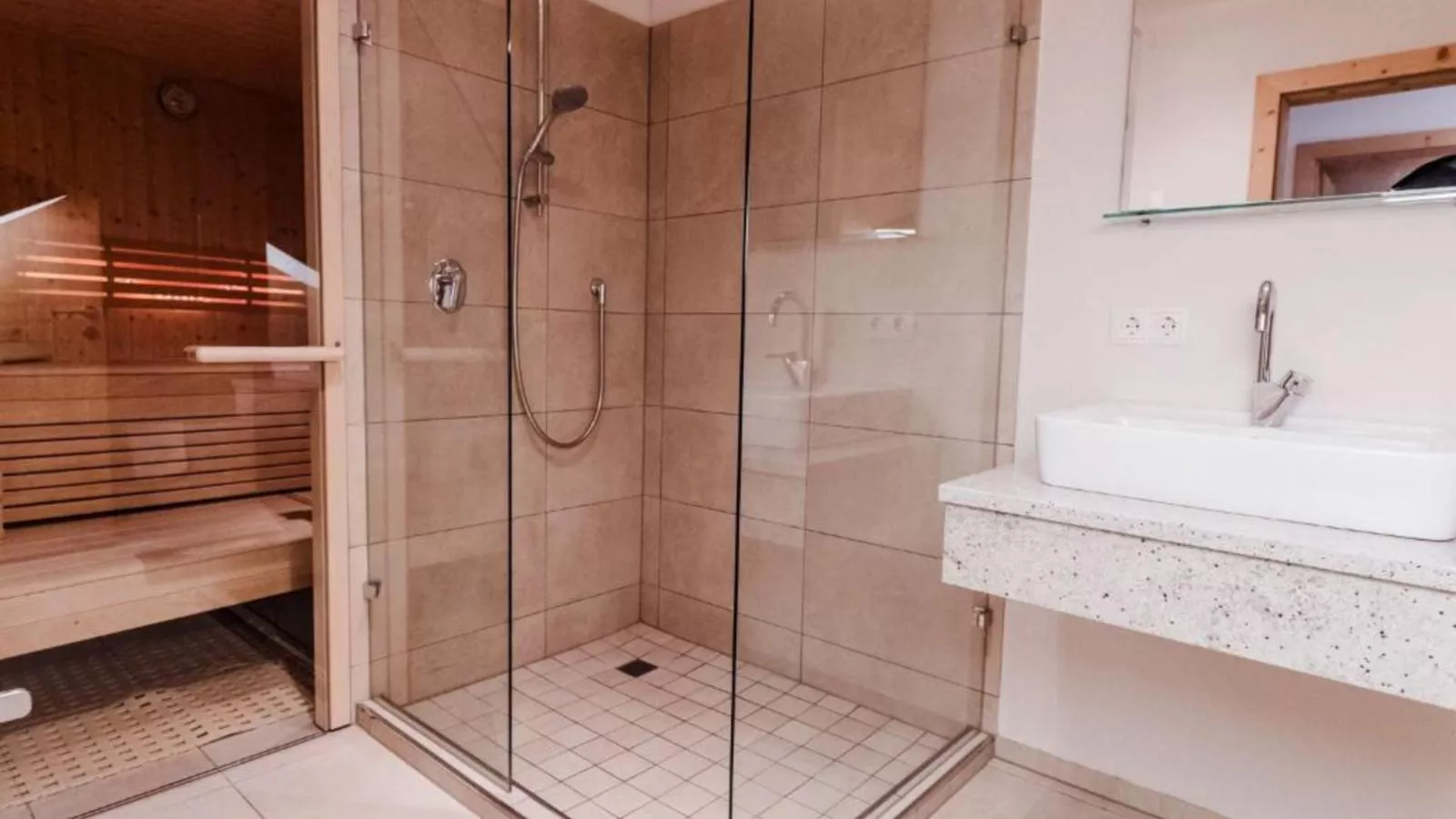 Panorama Chalet Top 3 am Lift-Salle de bain