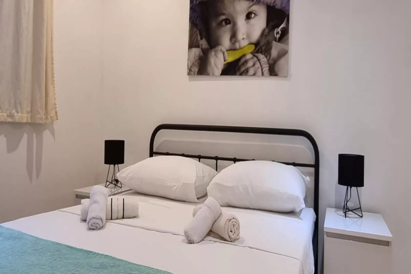 Apartment Viva - three bedroom apartment-Chambre