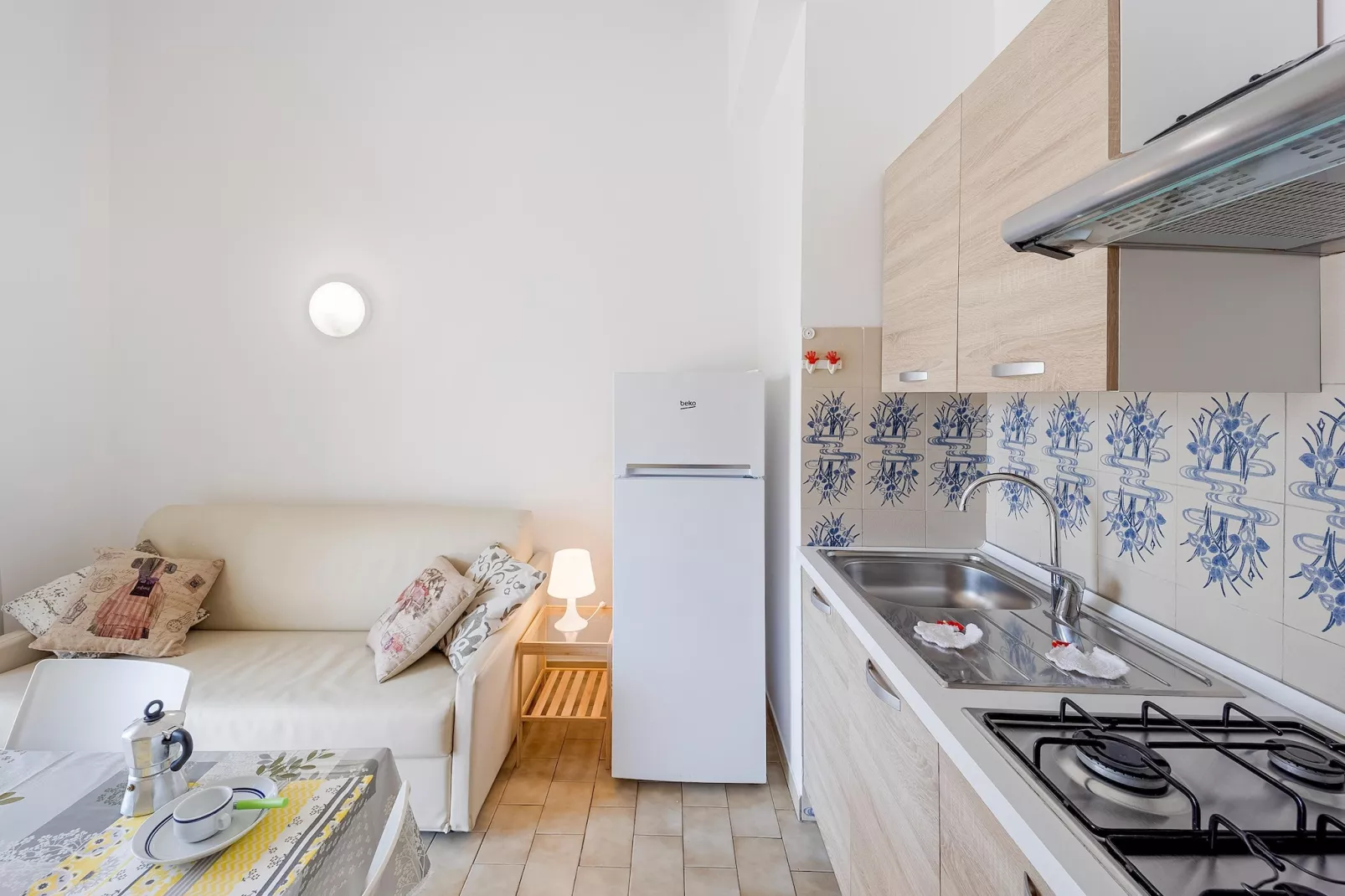 Residence Villa Paola TWO-ROOM APT 4 PAX  2 CHD - B421-Kitchen