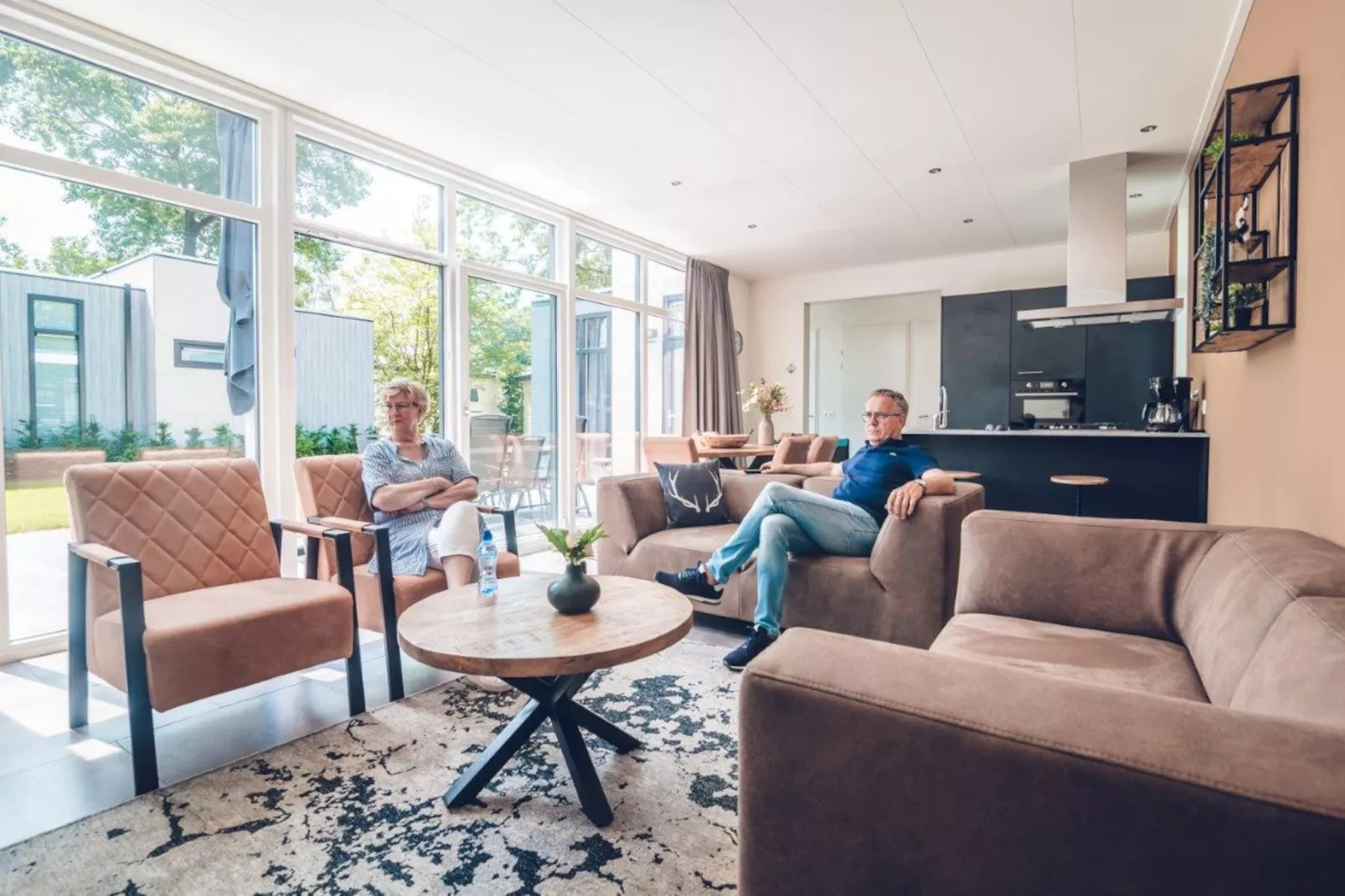 Forest Villa | 2 - 6 people-Living room