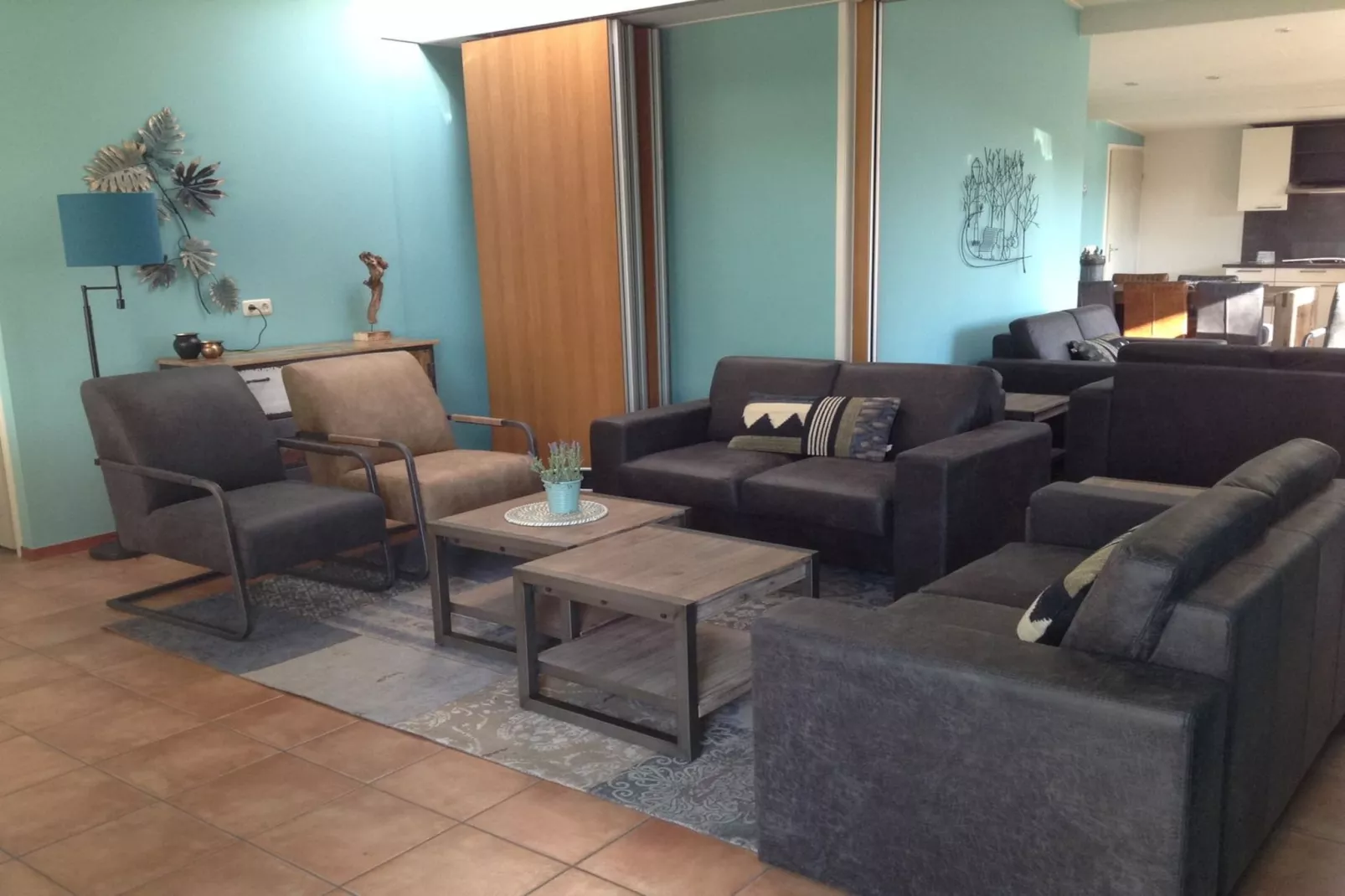 Bungalow | 12 people-Living room
