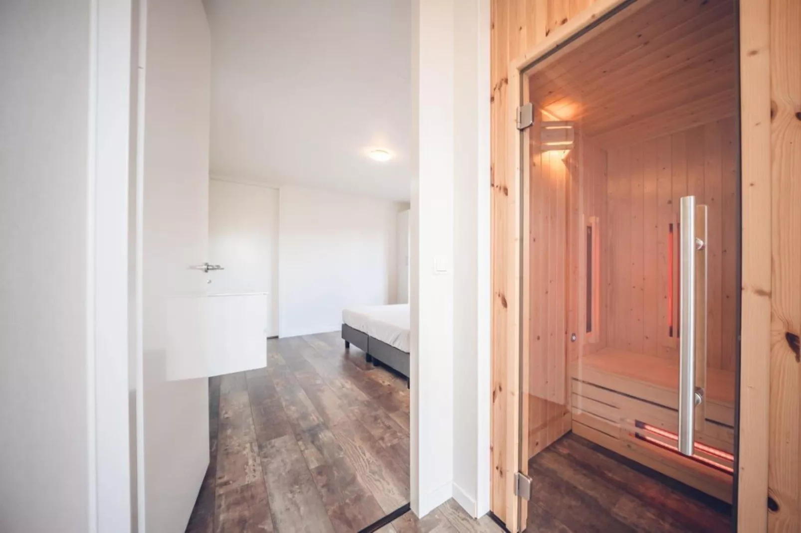 Holiday villa with sauna | 2 - 6 people-Bedroom