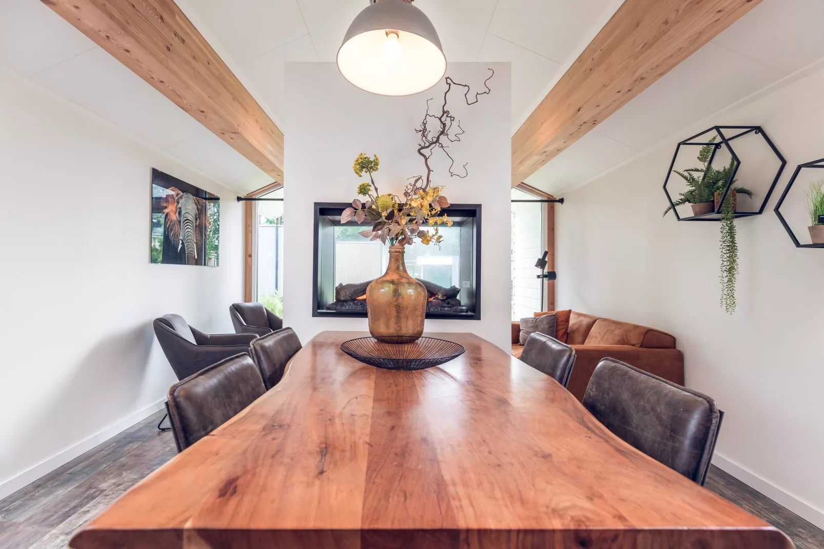 Ecovilla | 2 - 4 persons-Dining room