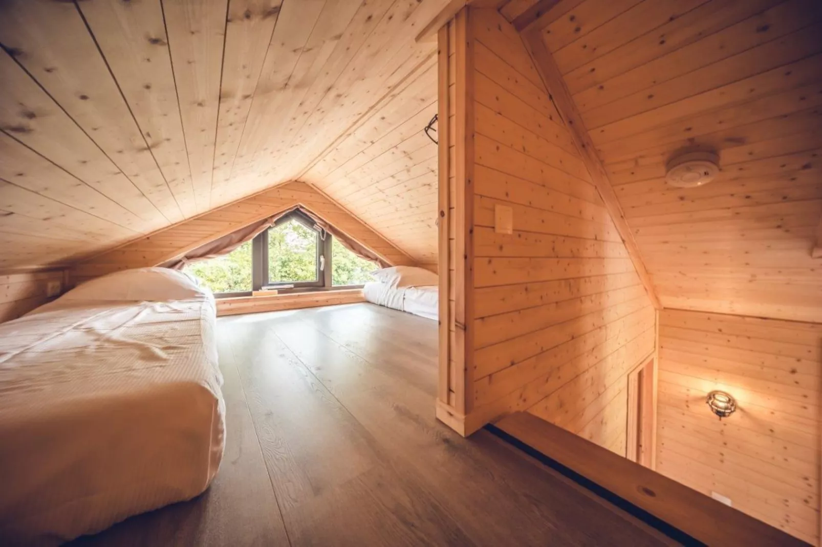 Jachtchalet with sauna | 2 - 4 pers-Schlafzimmer
