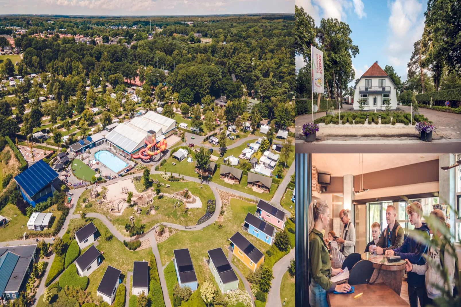Jachtchalet | 2 - 4 pers | Pets Allowed-Gebiete Sommer 5 km