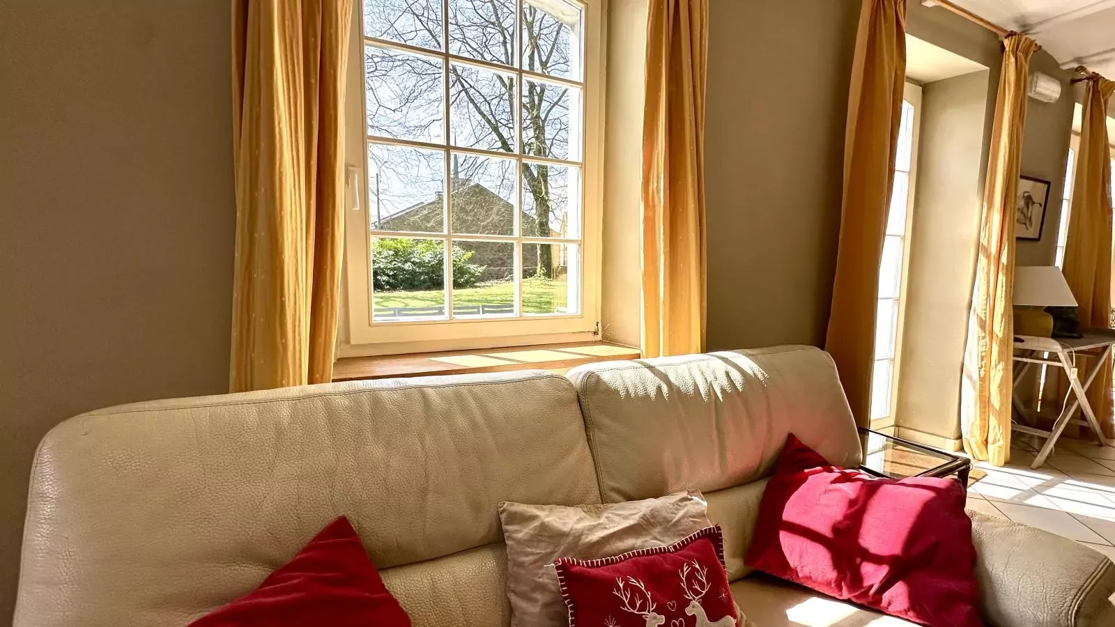 Le Clos du Parc-Living room