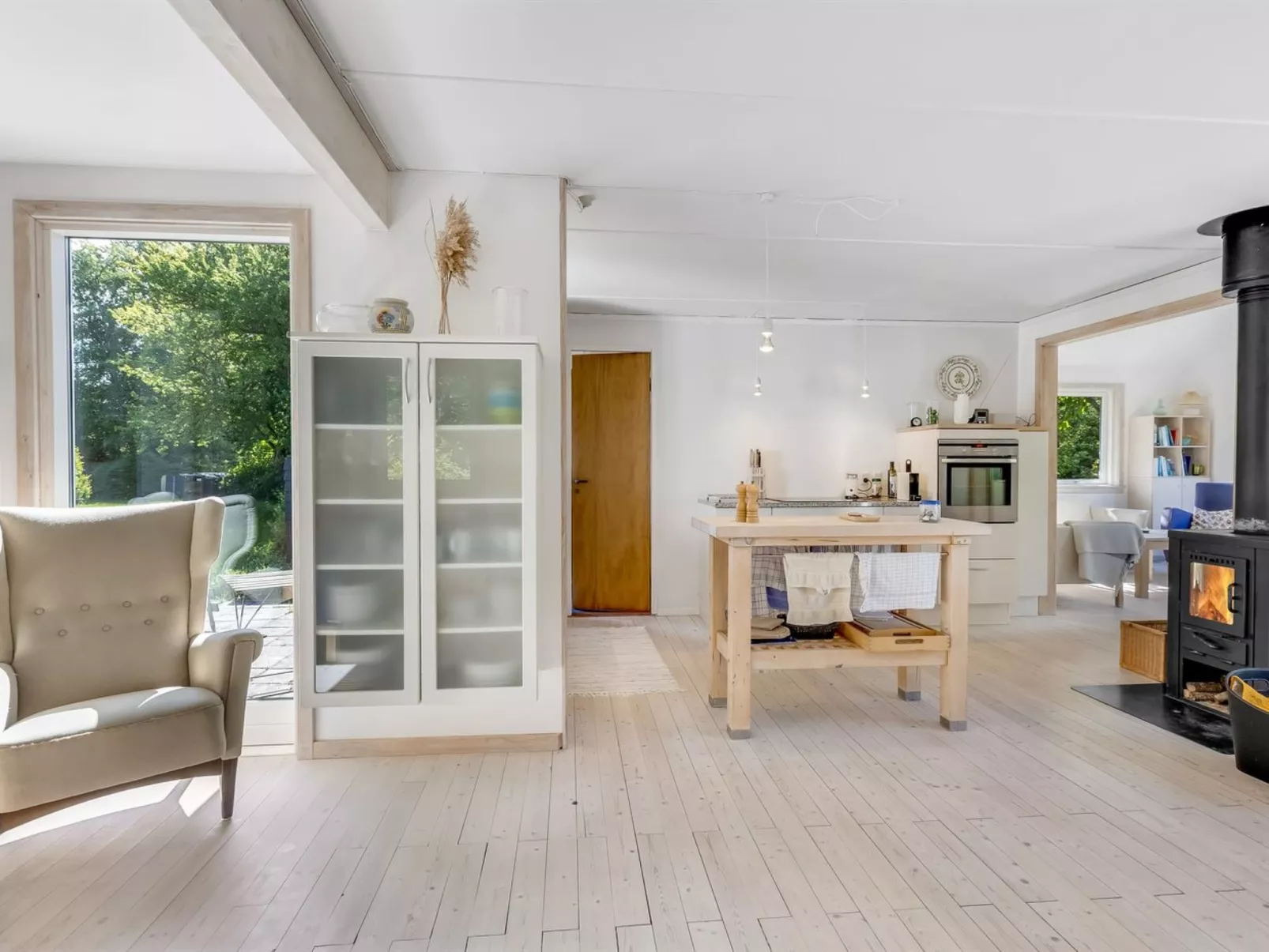"Waltraud" - 50m from the sea-Inside
