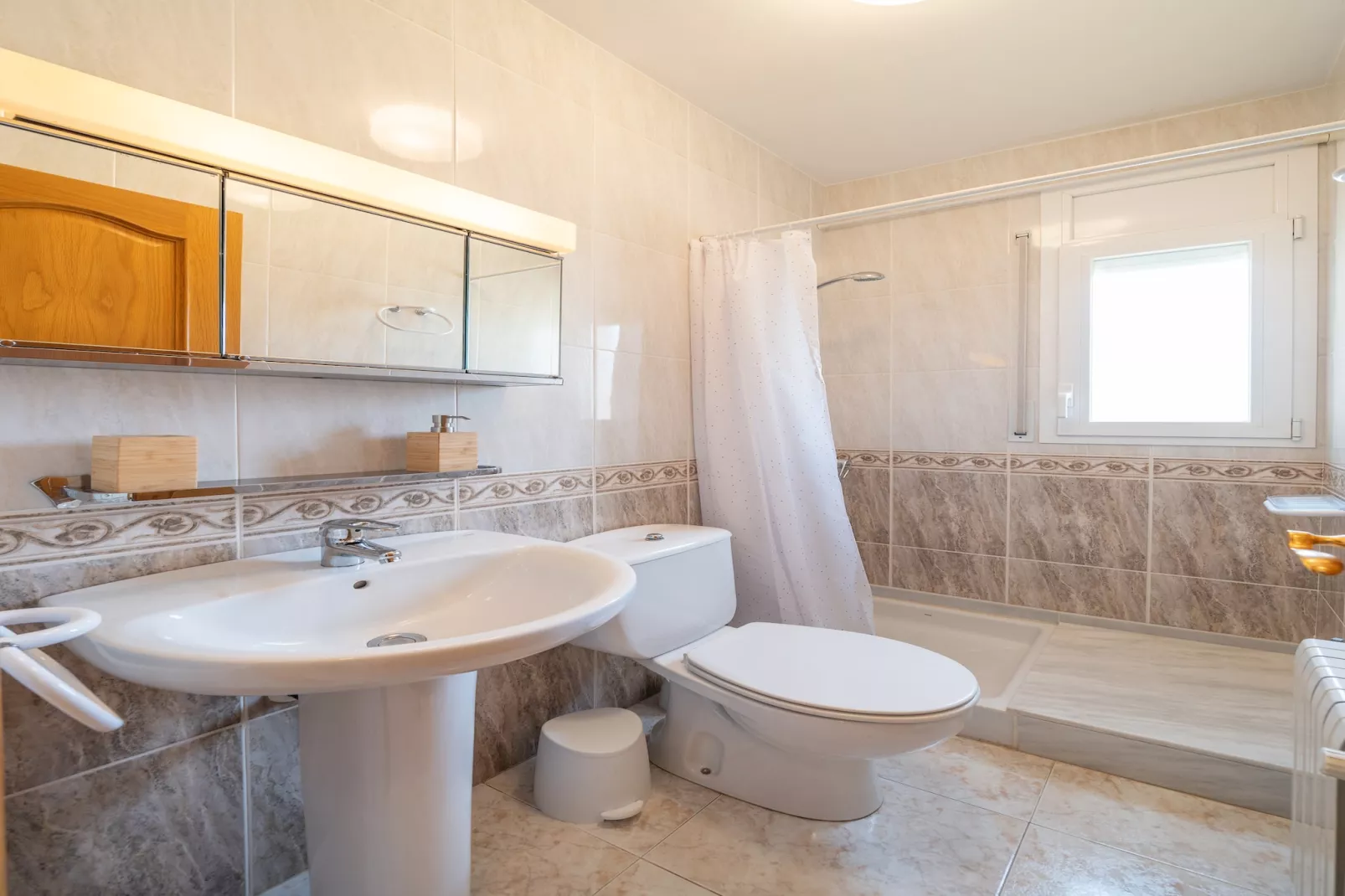 Mercedes-Salle de bain
