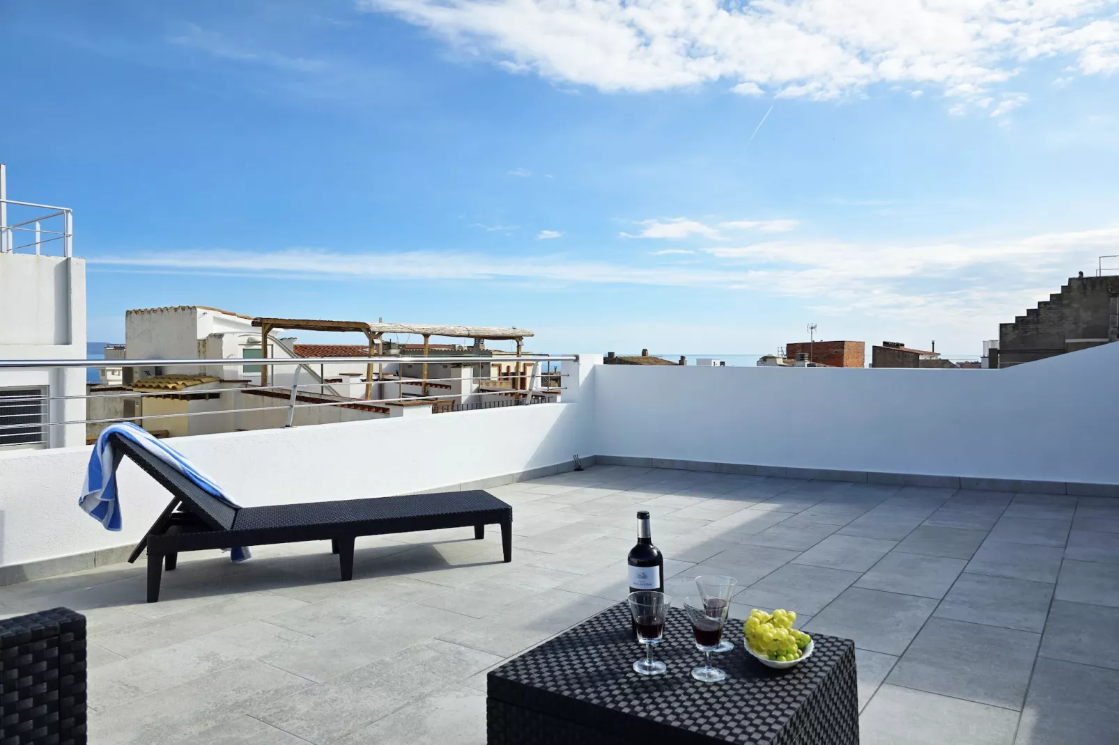 Can Tarra 1-Terrassenbalkon