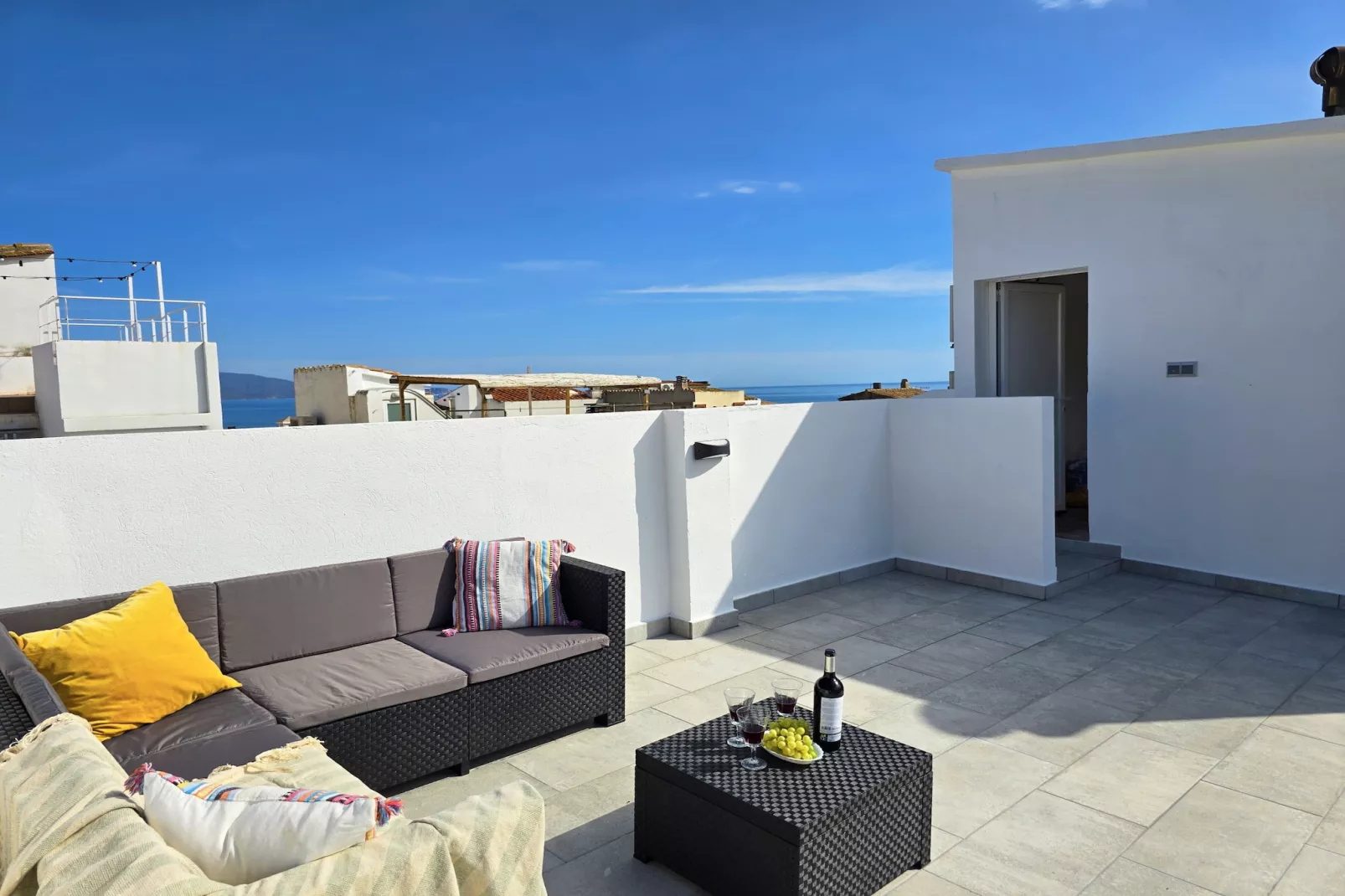 Can Tarra 2-Terrace balcony