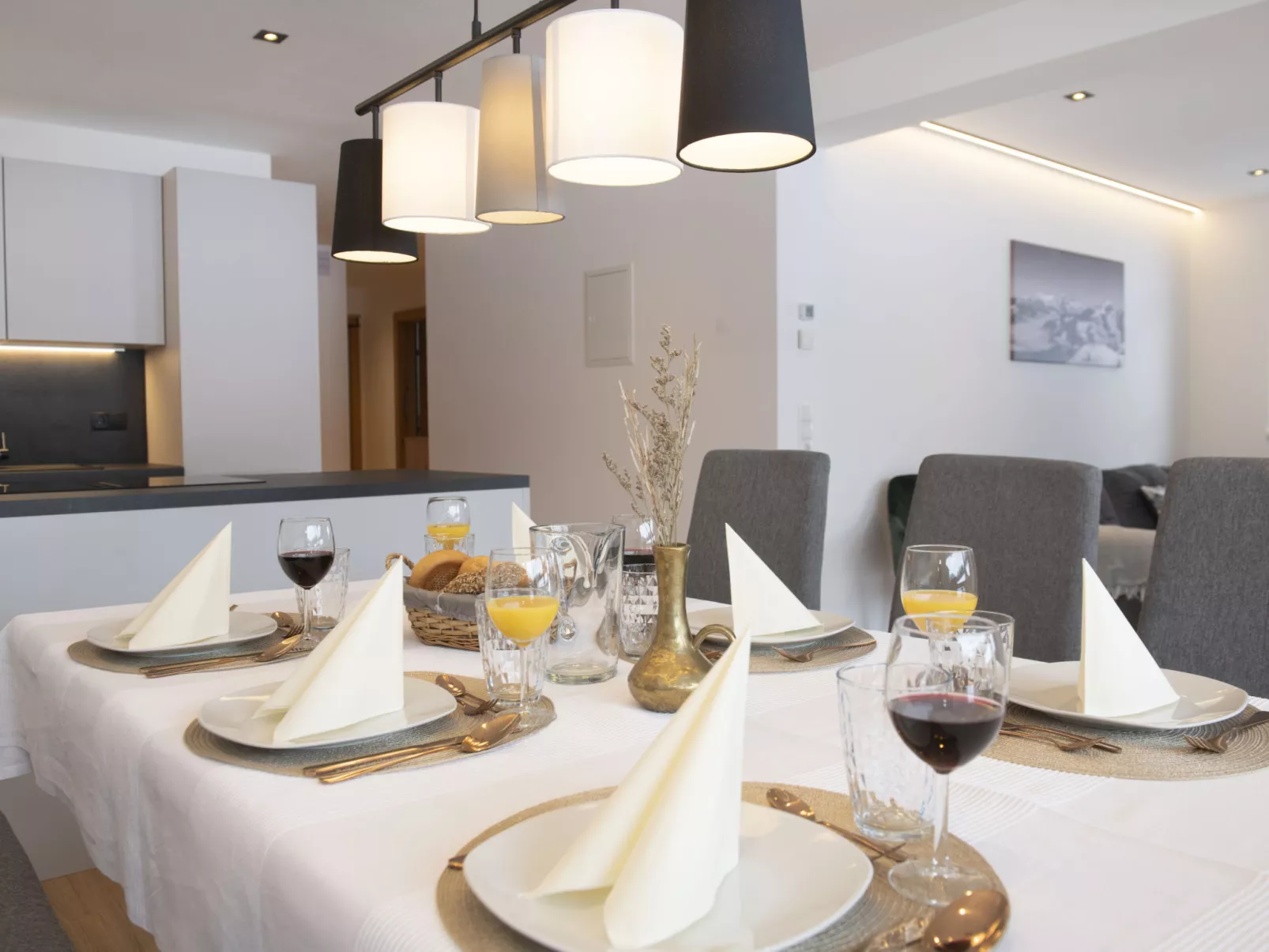 Alpine Residence Auszeit-Drinnen