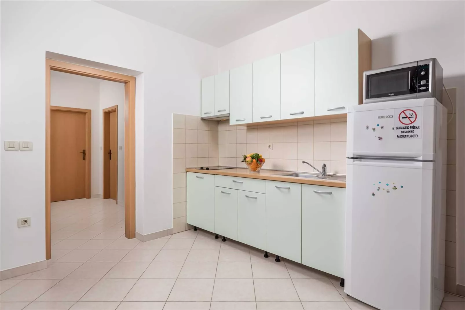 Apartment Slavica 1 - Red Paradise-Kitchen
