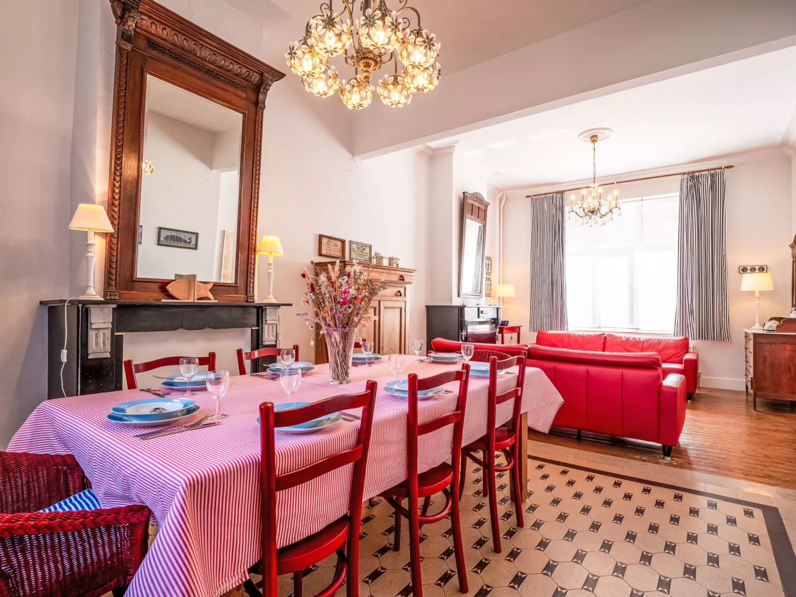 Villa Joséphine-Dedans
