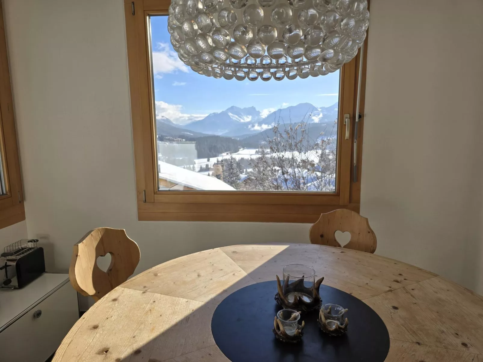 Ferienwohnung Sur Lai-Inside