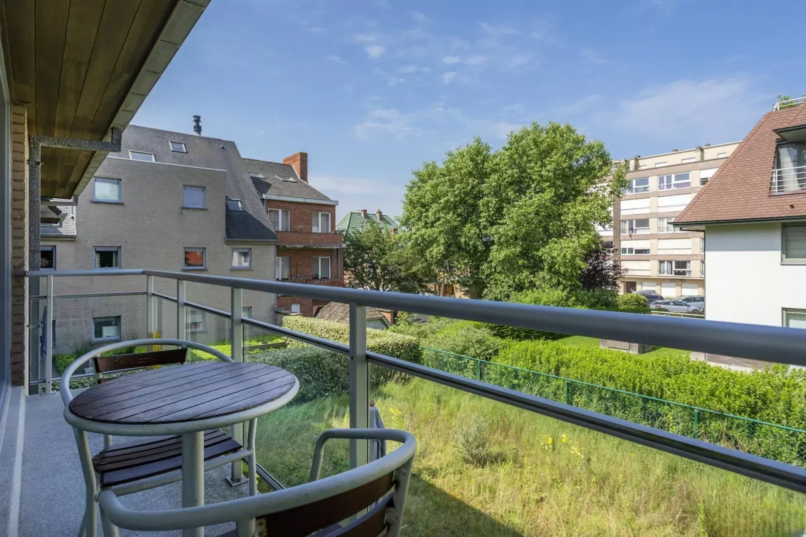 Maeterlinck 0102 + garage 2-Terrace balcony