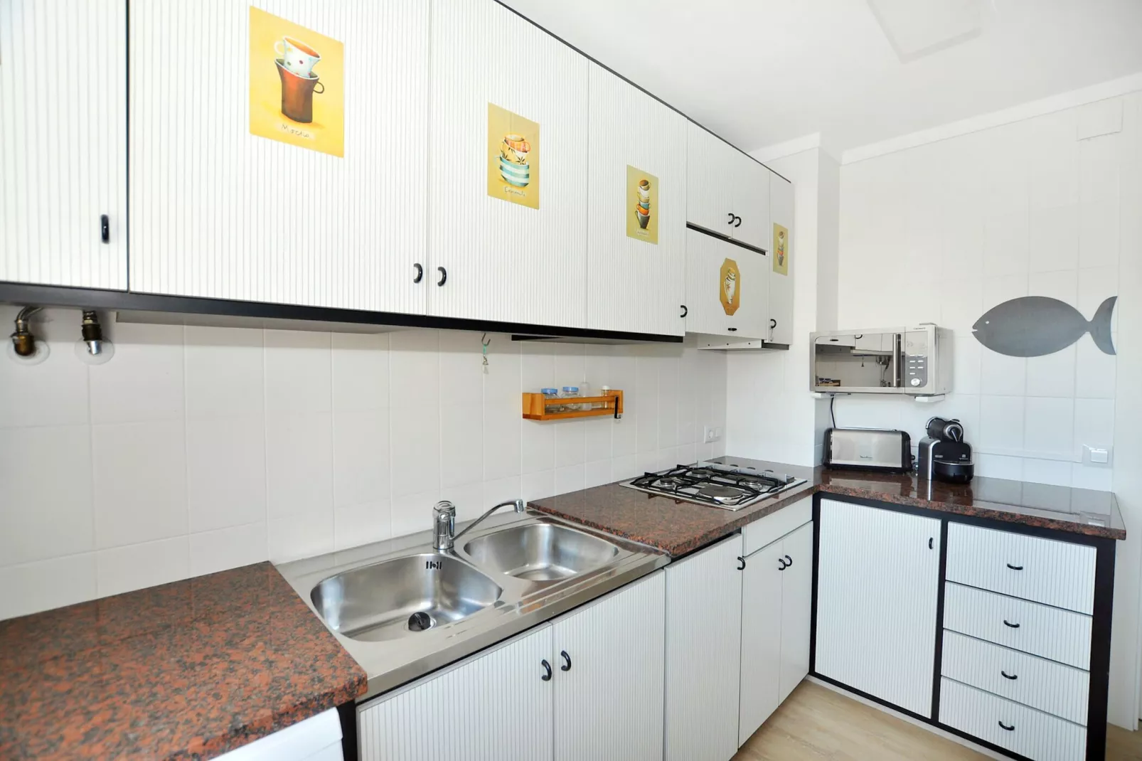 1175 ALGUER vista Mar-Küche