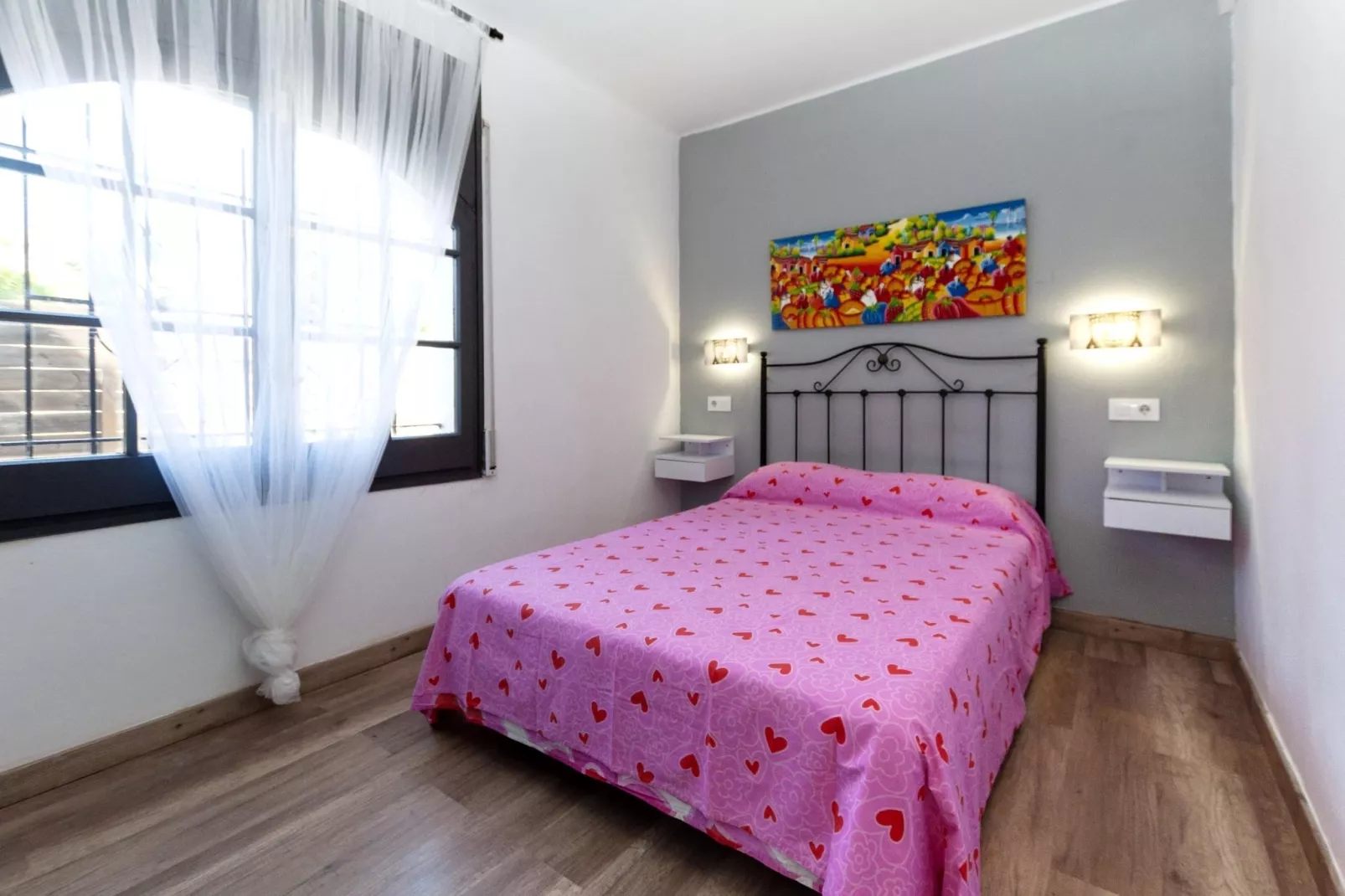 1215 BAIX CAMP casa con jardin-Bedroom