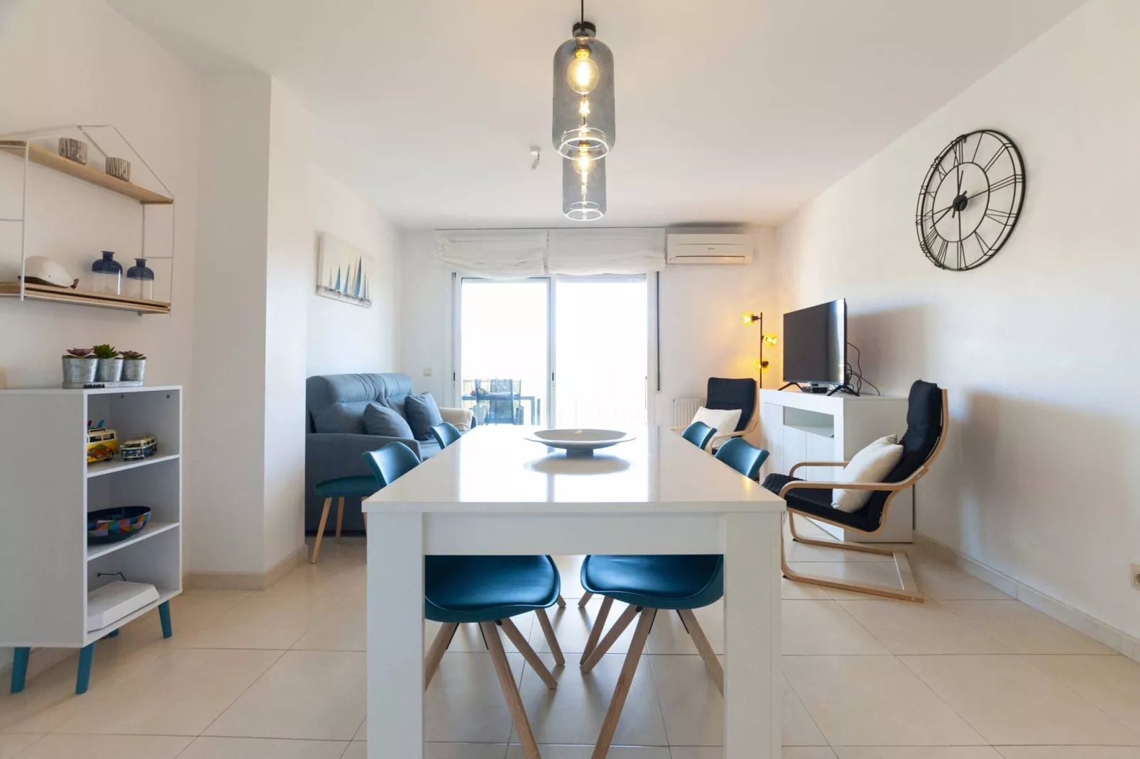1234 MIRASOL con piscina-Esszimmer
