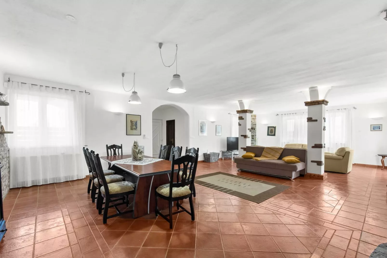 Villa Beauty with Private Pool-Kitchen