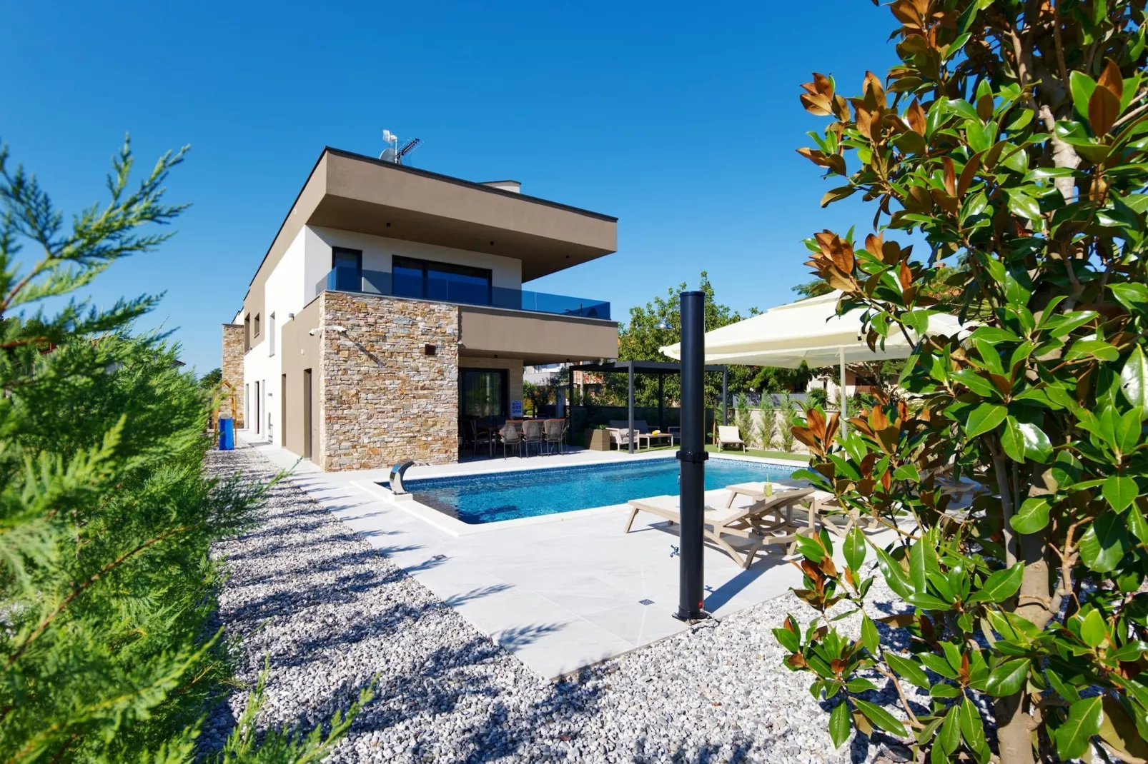 Villa Bavigo-Piscine