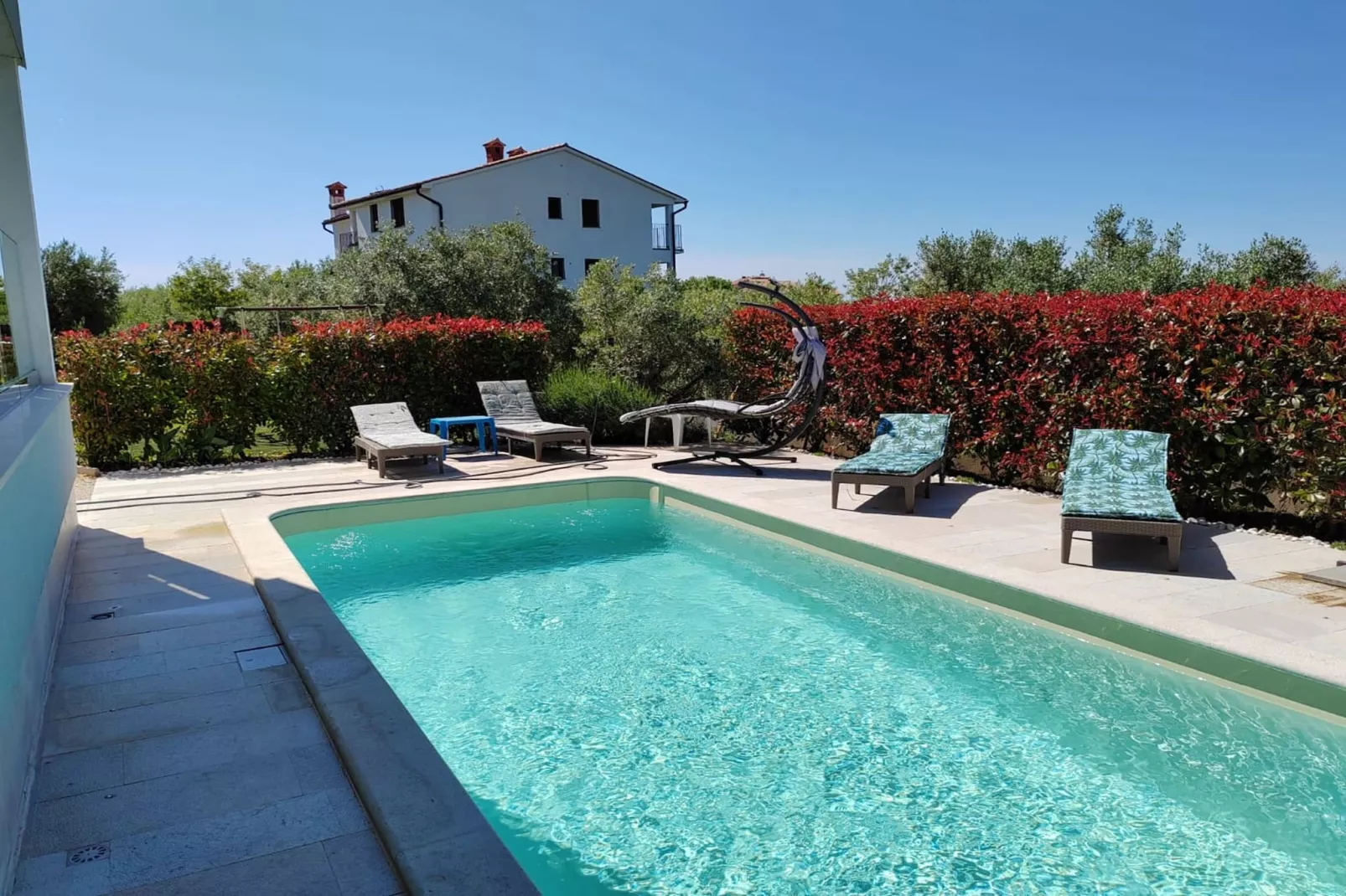 Villa with Pool and Sea View in Fazana - Horizont-Pool