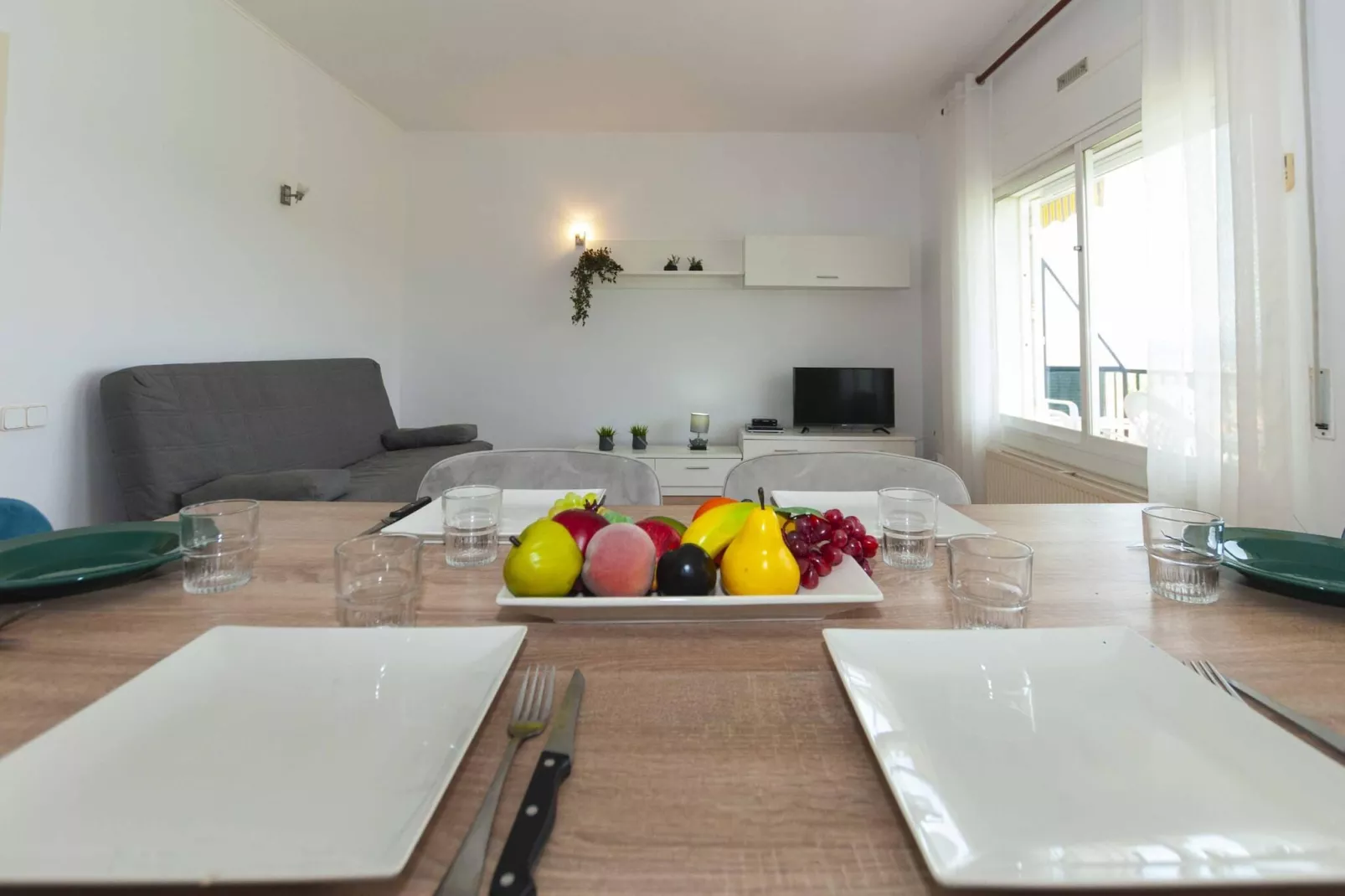 1141 MAS OLIVA con Piscina-Dining room