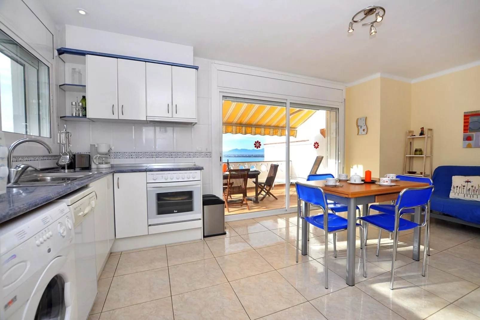 1157 LOS PALCOS vista Mar-Küche