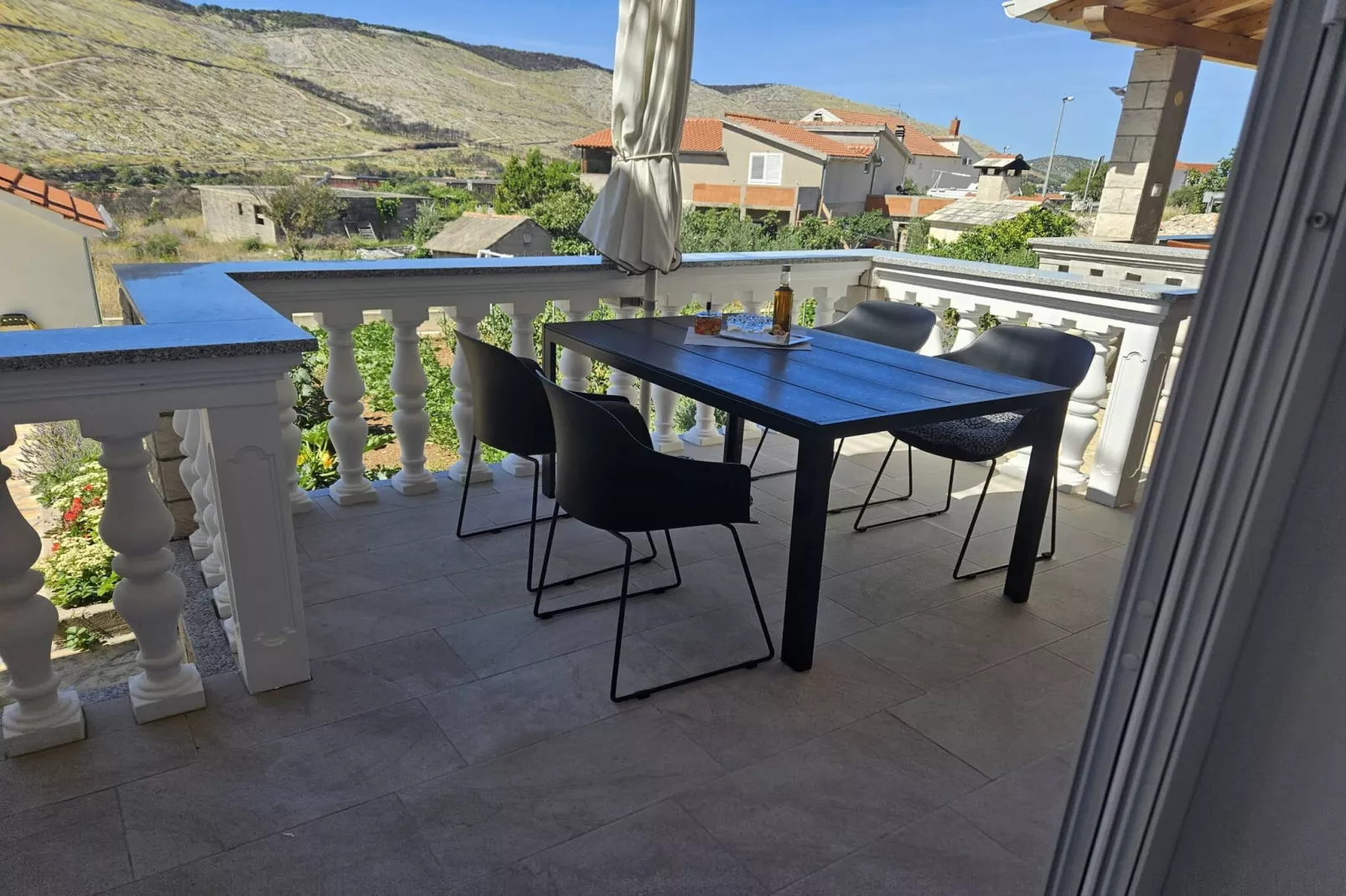 Apartments Miro - one bedroom apartment-Balcon-terrasse