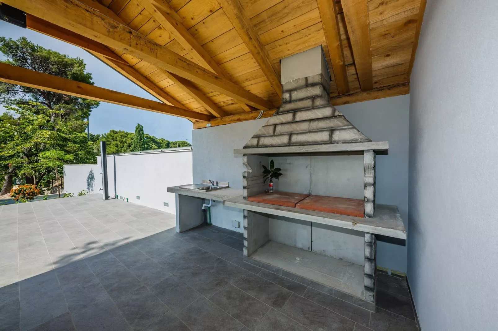 Apartments Savin - two bedroom apartment-Küche