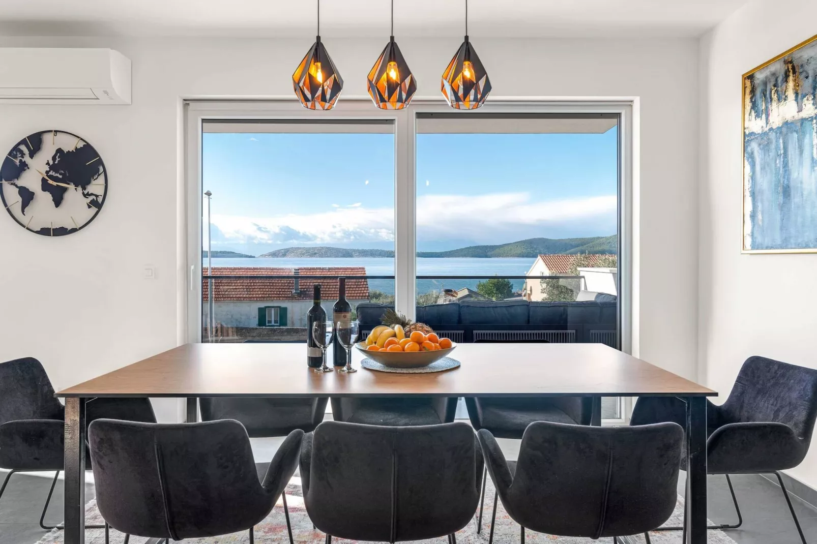Apartments Velic - Three bedroom apartment C-Esszimmer