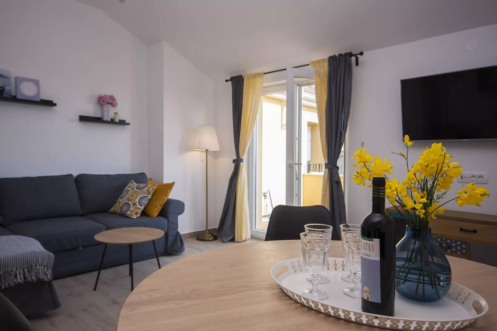 Apartments Tonia - Apartment Tonia A2-Wohnzimmer