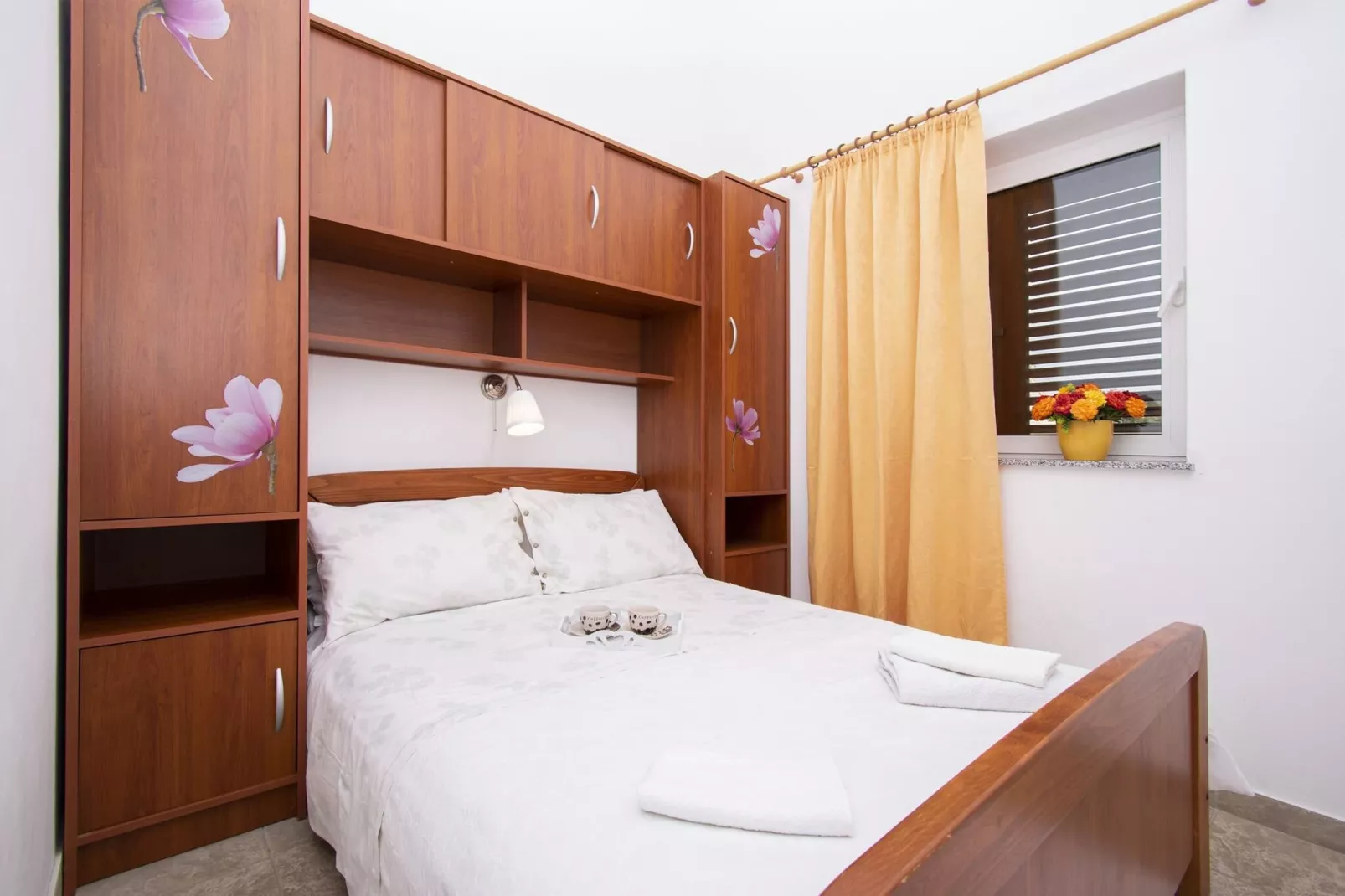 Apartment Meri - two bedroom apartment-Bedroom