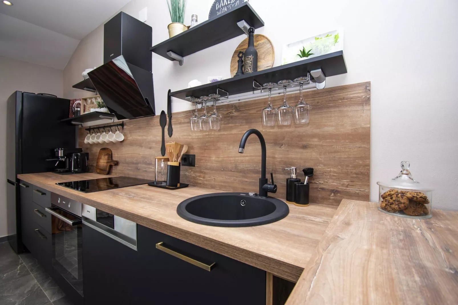 Garden Boutique Apartments - Diora-Küche