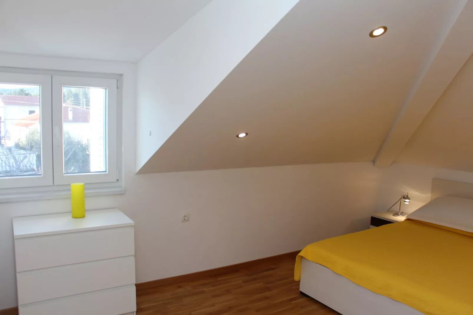 Apartments Gojevic - two bedroom apartment A1-Chambre