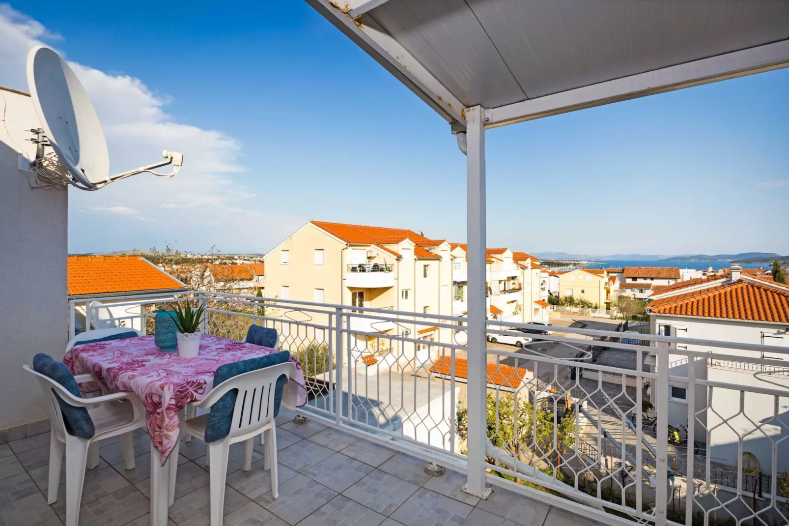 Apartments Anna - Studio Apartment-Terrace balcony