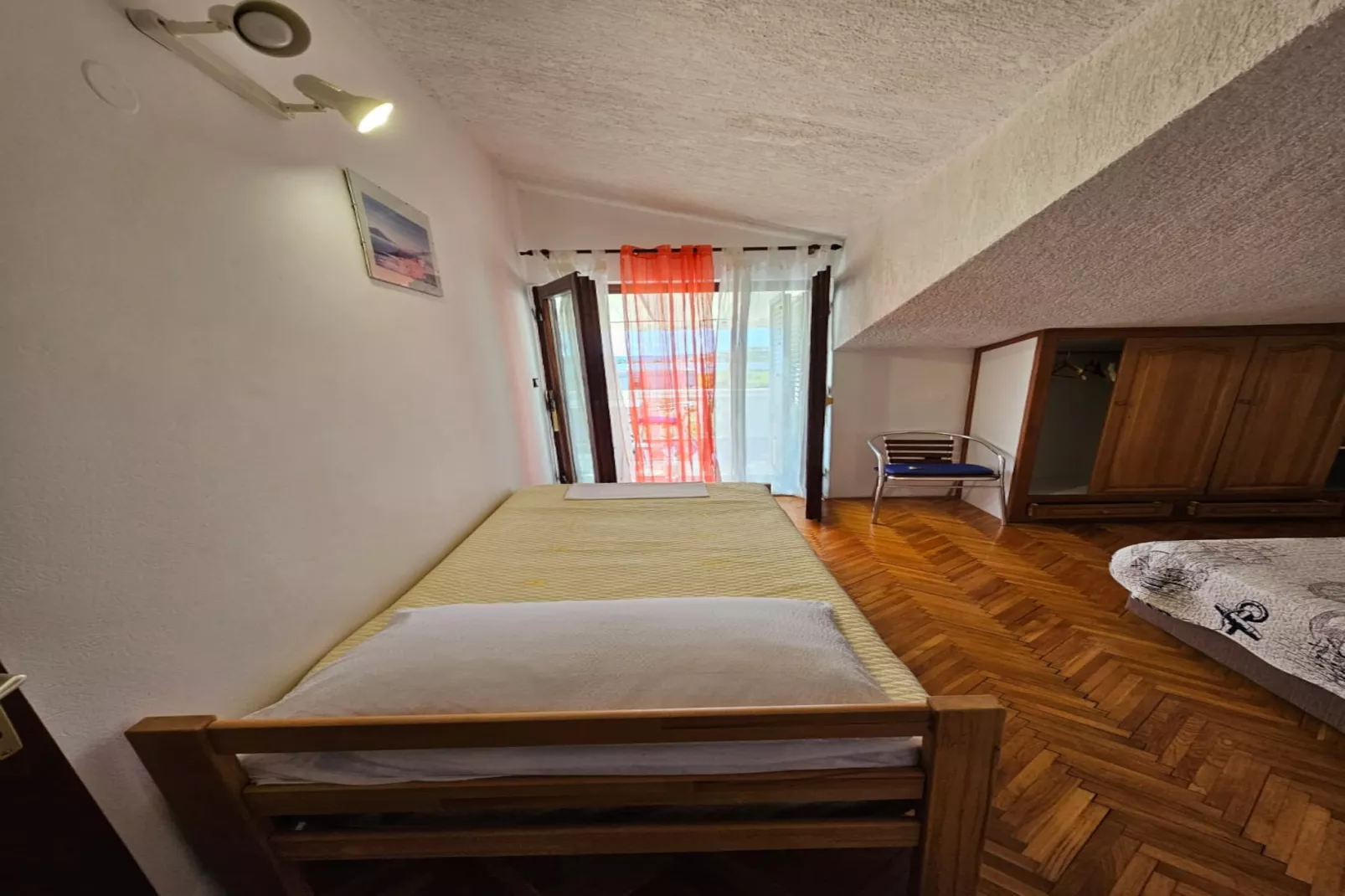 Apartments Nestor - two bedroom apartment A4-Bedroom