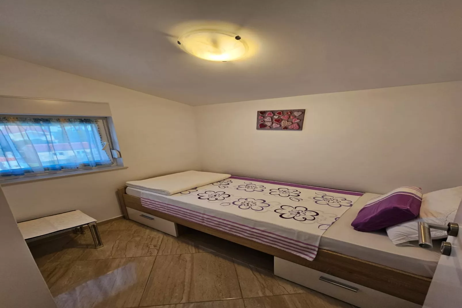 Apartments Olga - two bedroom apartment A4-Bedroom