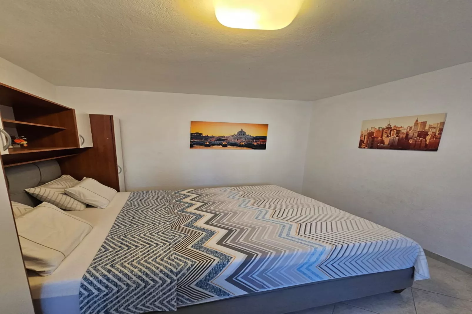 Apartments Olga - one bedroom apartment A1-Bedroom