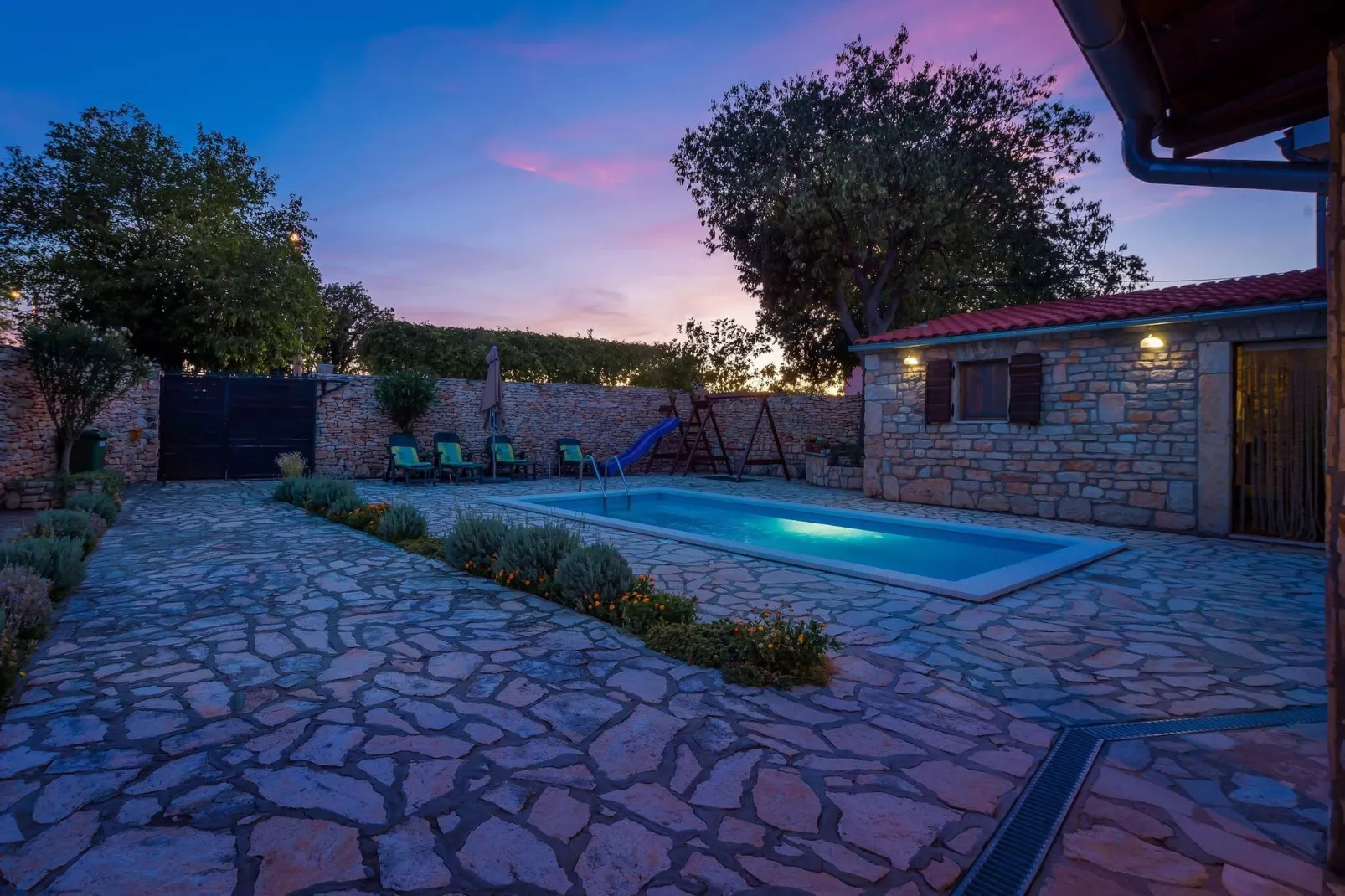 Rural House Gluić-Piscine