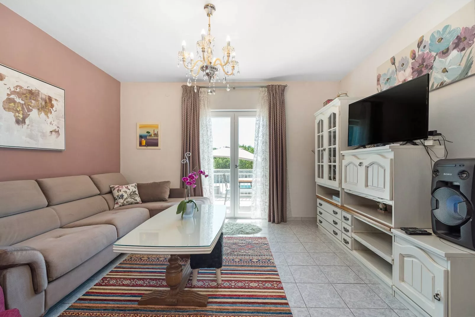 Holiday Home Endi-Living room