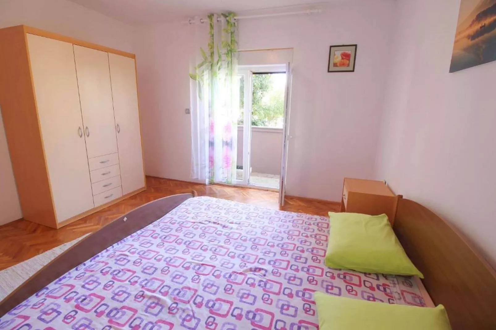 Apartments Dubravica - two bedroom apartment-Schlafzimmer