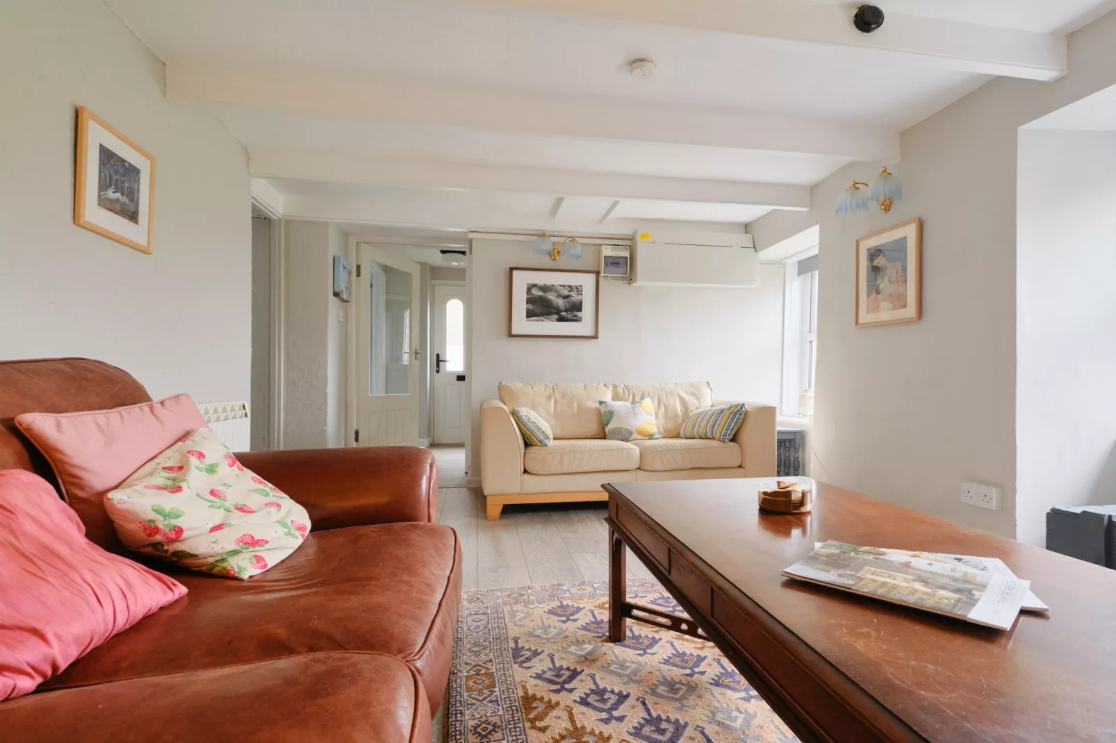 West Cottage at Goldsithney-Living room