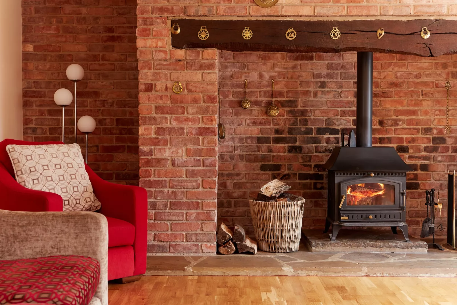Willow Barn-Living room