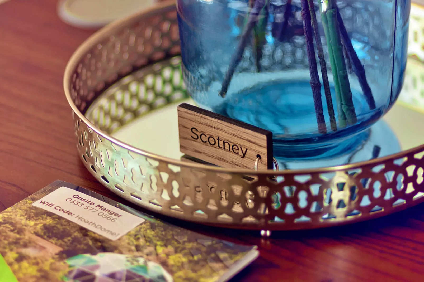Scotney Luxury Dome-Atmosphere