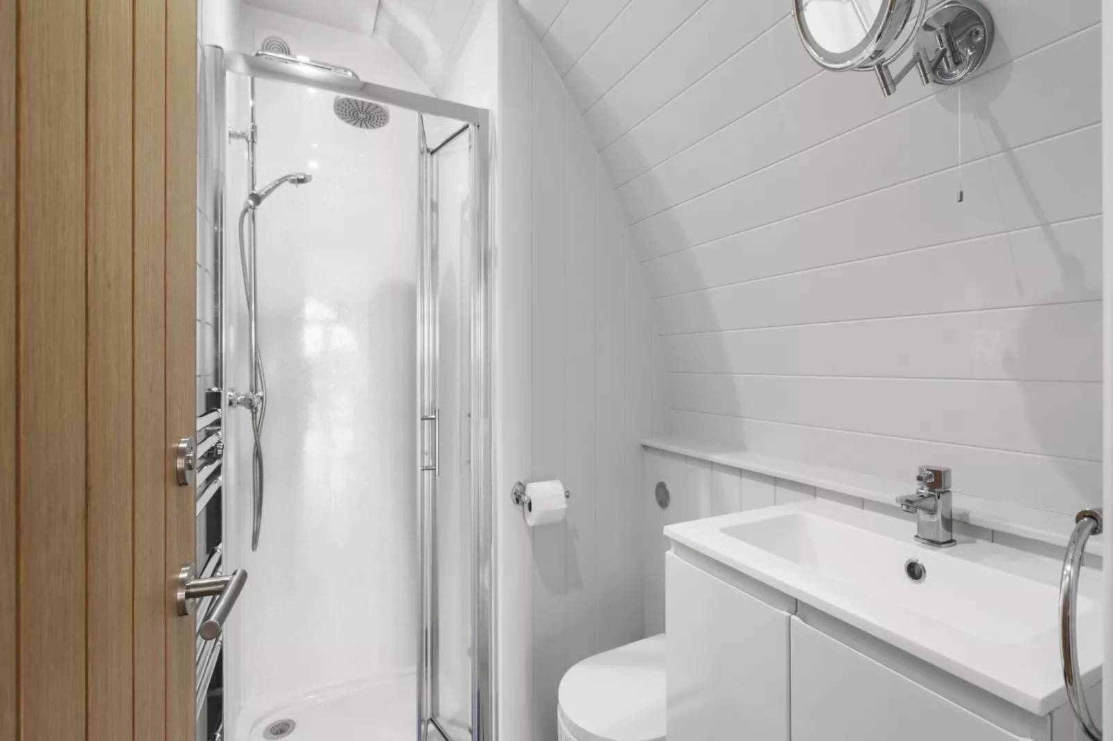 The Highland Camping Pod-Bathroom
