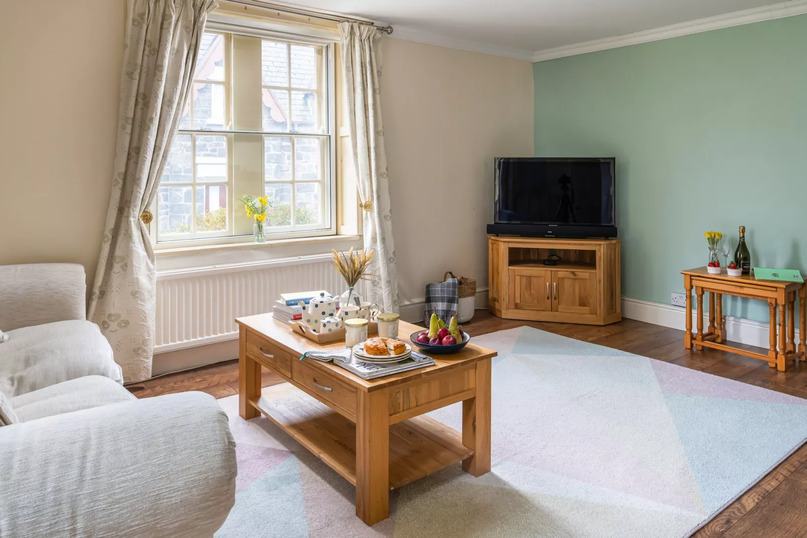 Bryn Seion-Living room