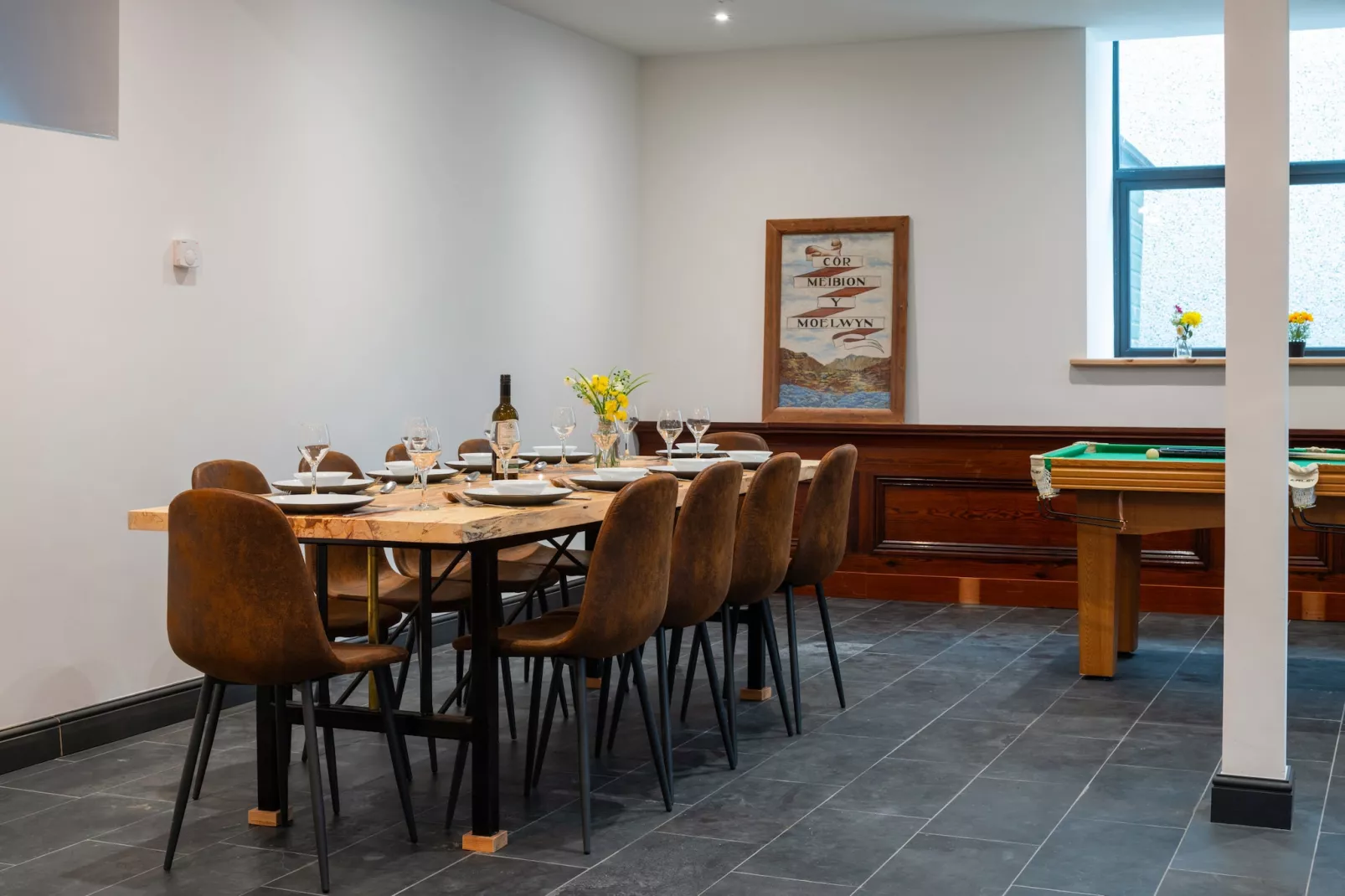 Capel Salem-Dining room